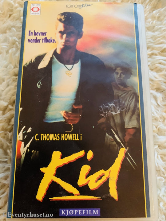 The Kid. 1990. Vhs. Vhs