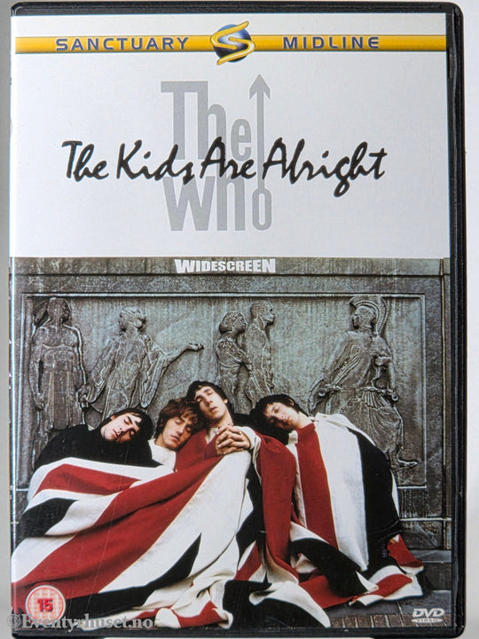 The Kids Are Alright (1979). DVD.