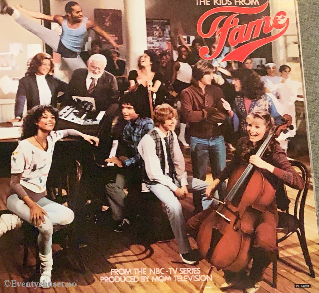 The Kids From Fame (Soundtrack). 1982. Lp. Lp Plate