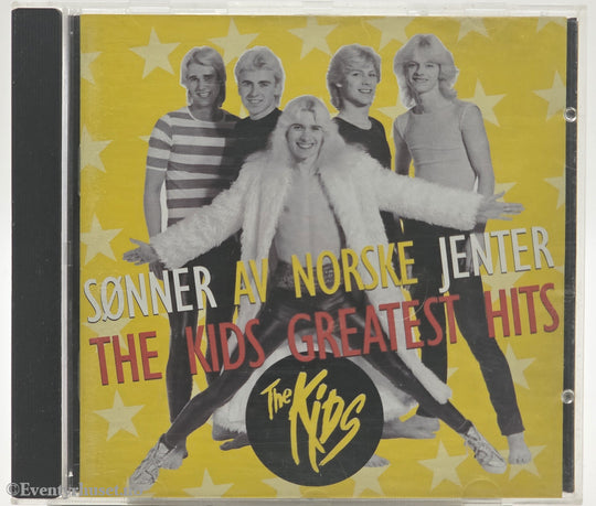 The Kids - Sønner av norske jenter: The Kids Greatest Hits. 1996 . Musikk-CD.