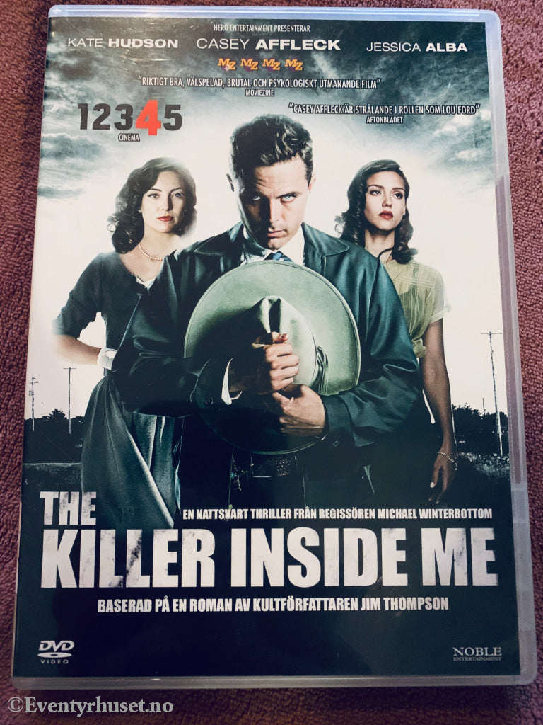 The Killer Inside Me. DVD.