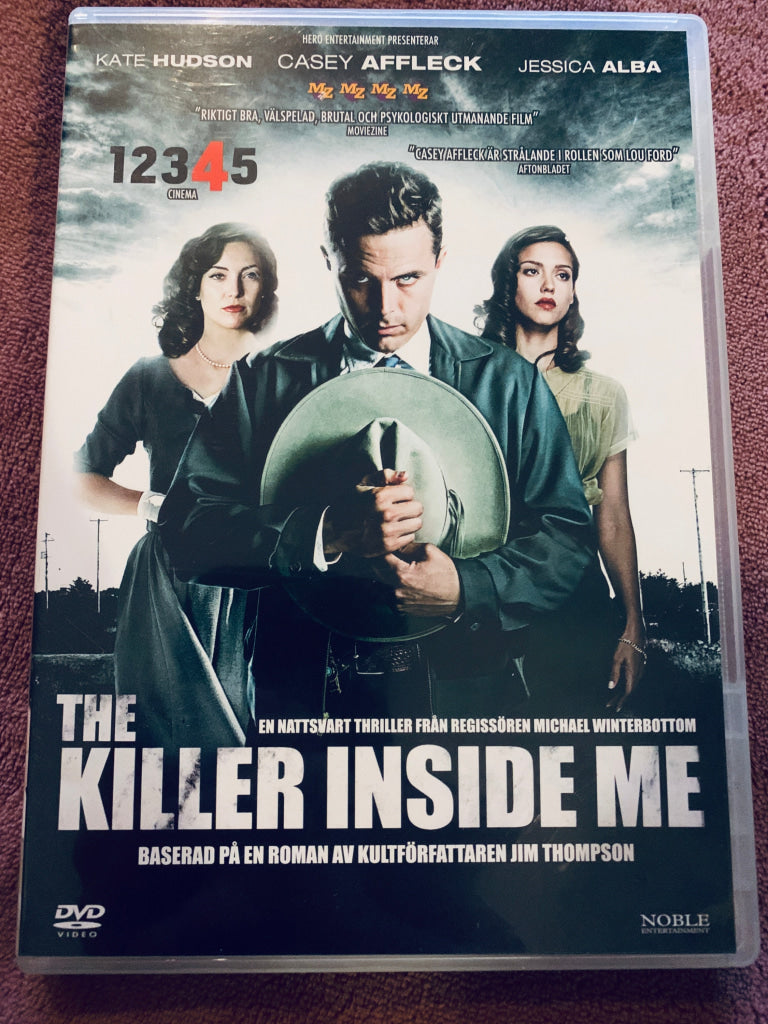 The Killer Inside Me. DVD.