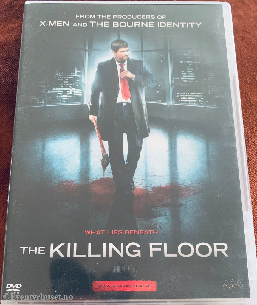 The Killing Floor. DVD.