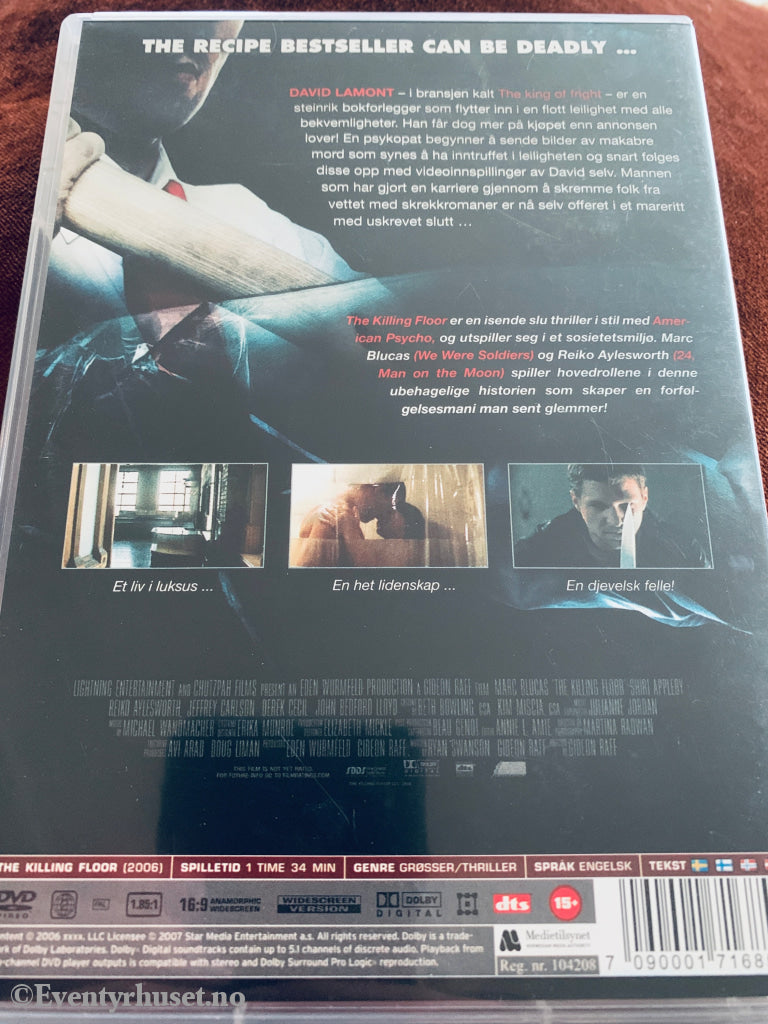The Killing Floor. DVD.