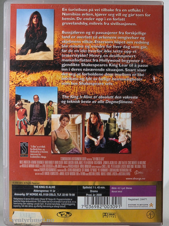 The King Is Alive (2000). DVD.