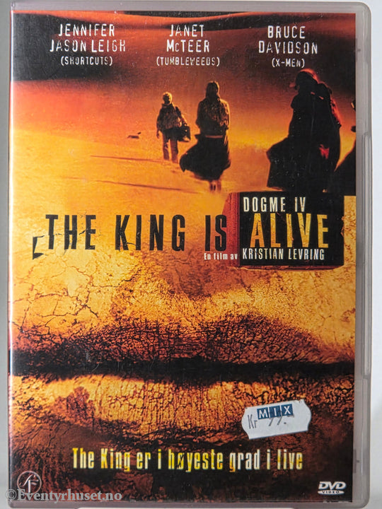The King Is Alive (2000). DVD.