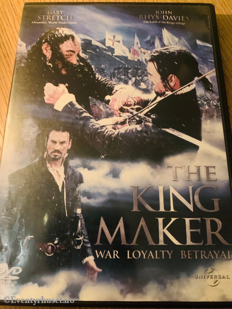 The King Maker. Dvd. Dvd