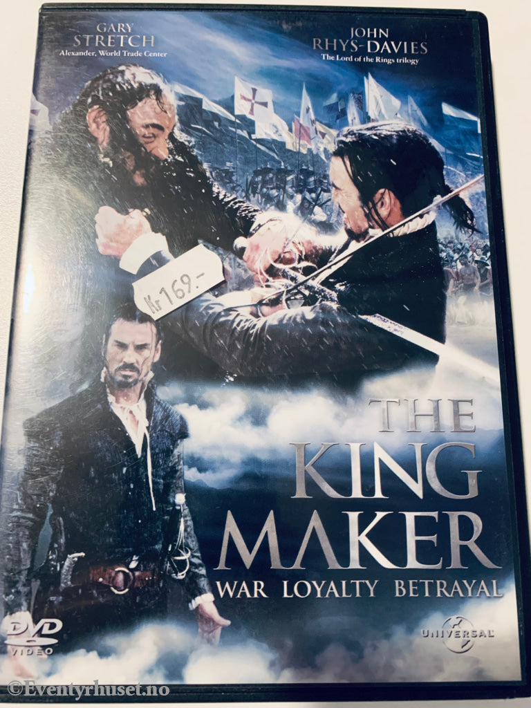 The King Maker. Dvd. Dvd