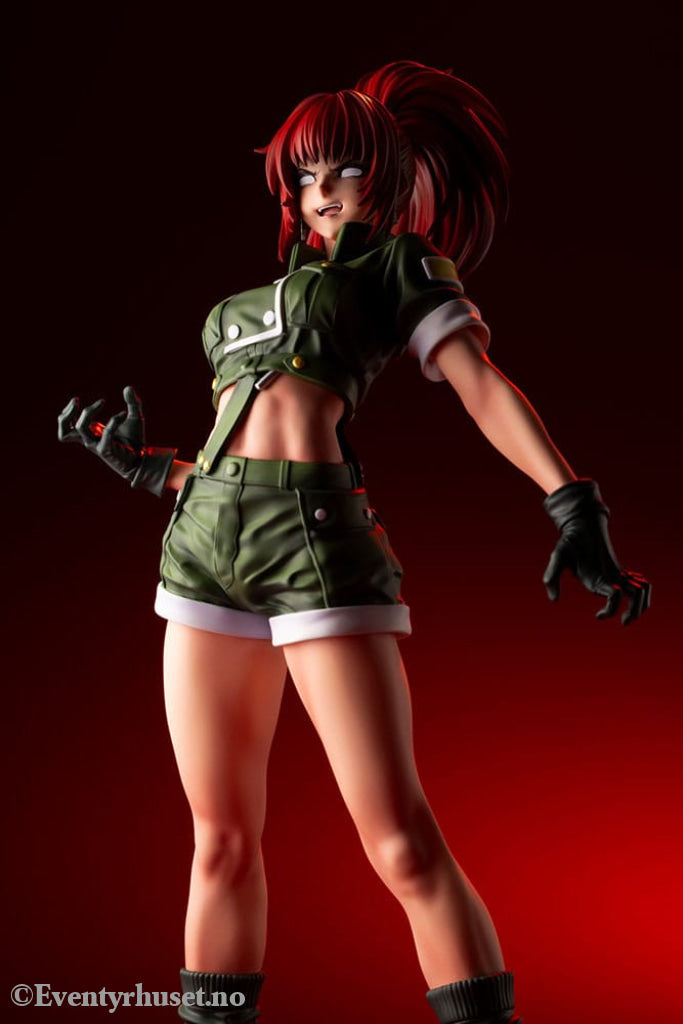 The King of Fighters ’97 Bishoujo PVC Statue 1/7 Orochi Leona 23 cm Collectibles