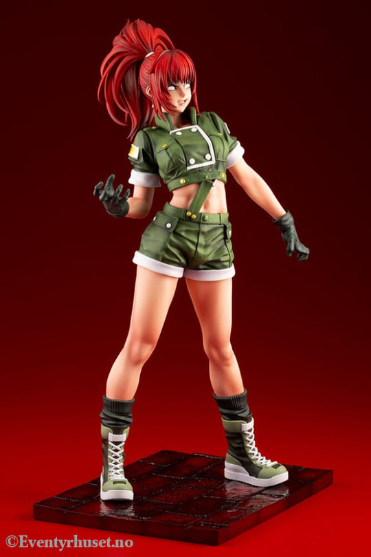 The King of Fighters ’97 Bishoujo PVC Statue 1/7 Orochi Leona 23 cm Collectibles