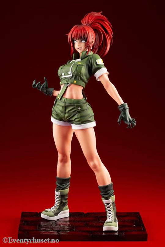 The King of Fighters ’97 Bishoujo PVC Statue 1/7 Orochi Leona 23 cm Collectibles