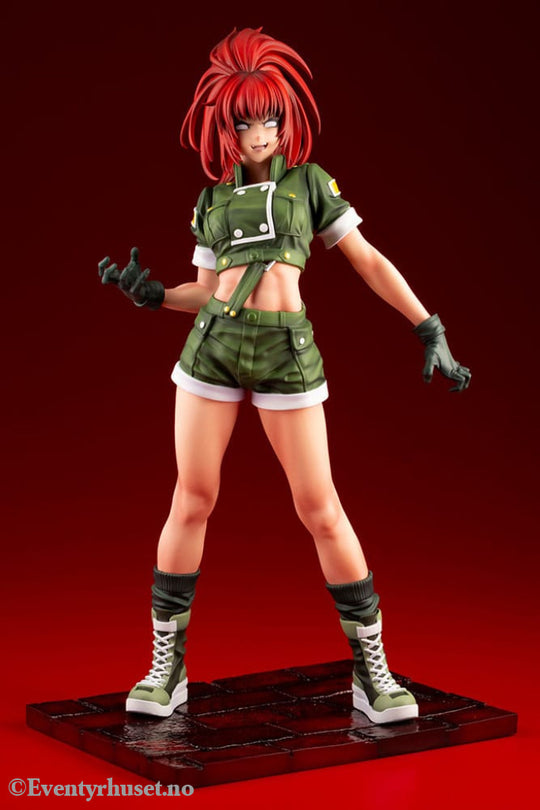 The King of Fighters ’97 Bishoujo PVC Statue 1/7 Orochi Leona 23 cm Collectibles