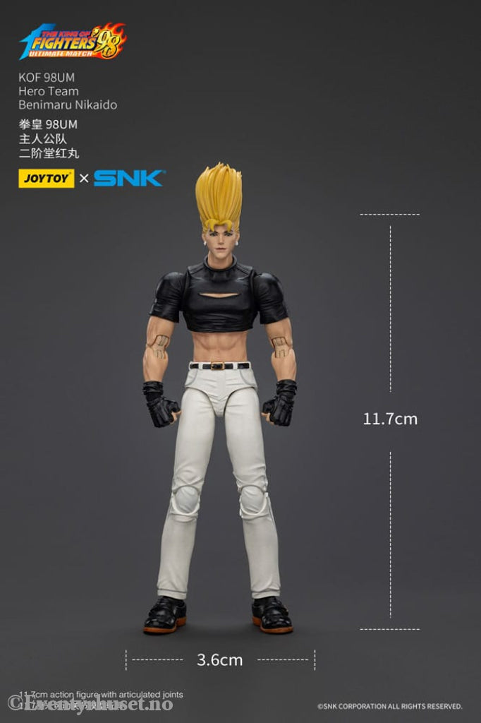 The King Of Fighters ’98 Action Figure Hero Team Benimaru Nikaido 12 cm Toys