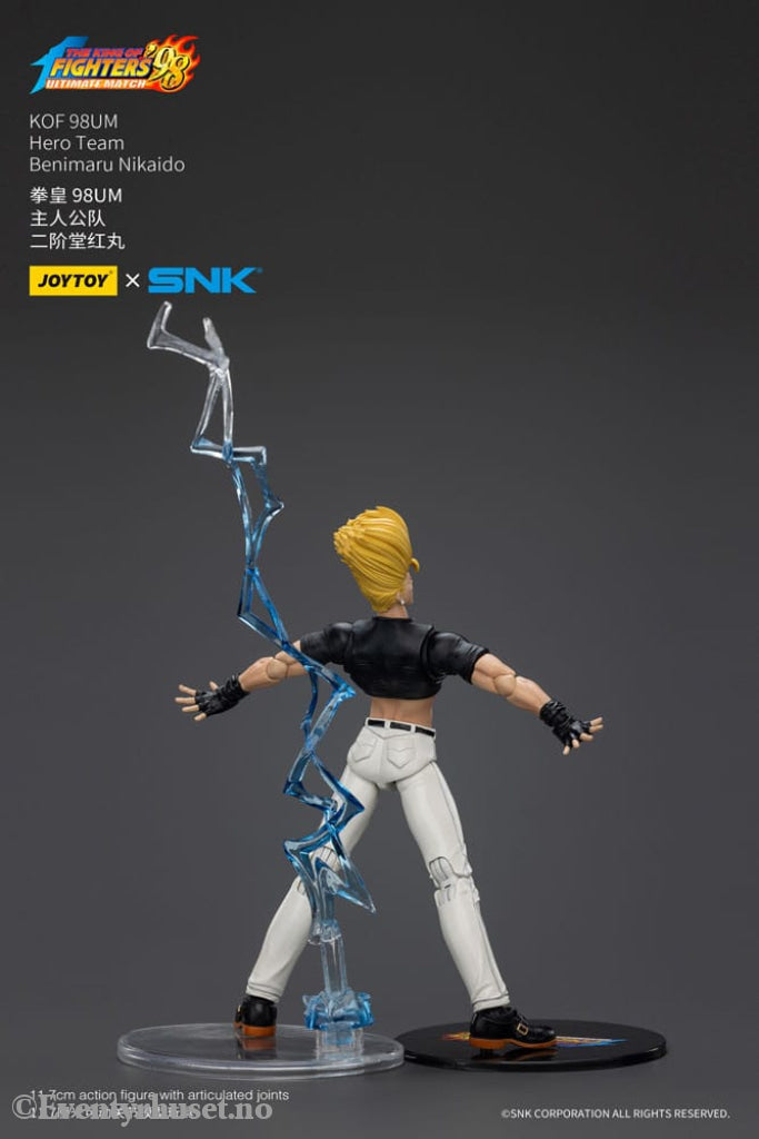 The King Of Fighters ’98 Action Figure Hero Team Benimaru Nikaido 12 cm Toys