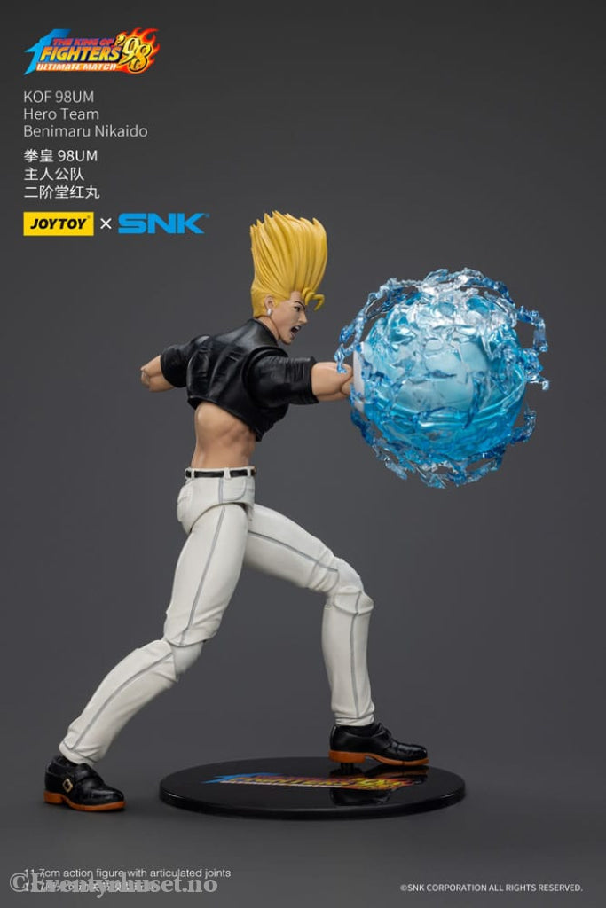 The King Of Fighters ’98 Action Figure Hero Team Benimaru Nikaido 12 cm Toys