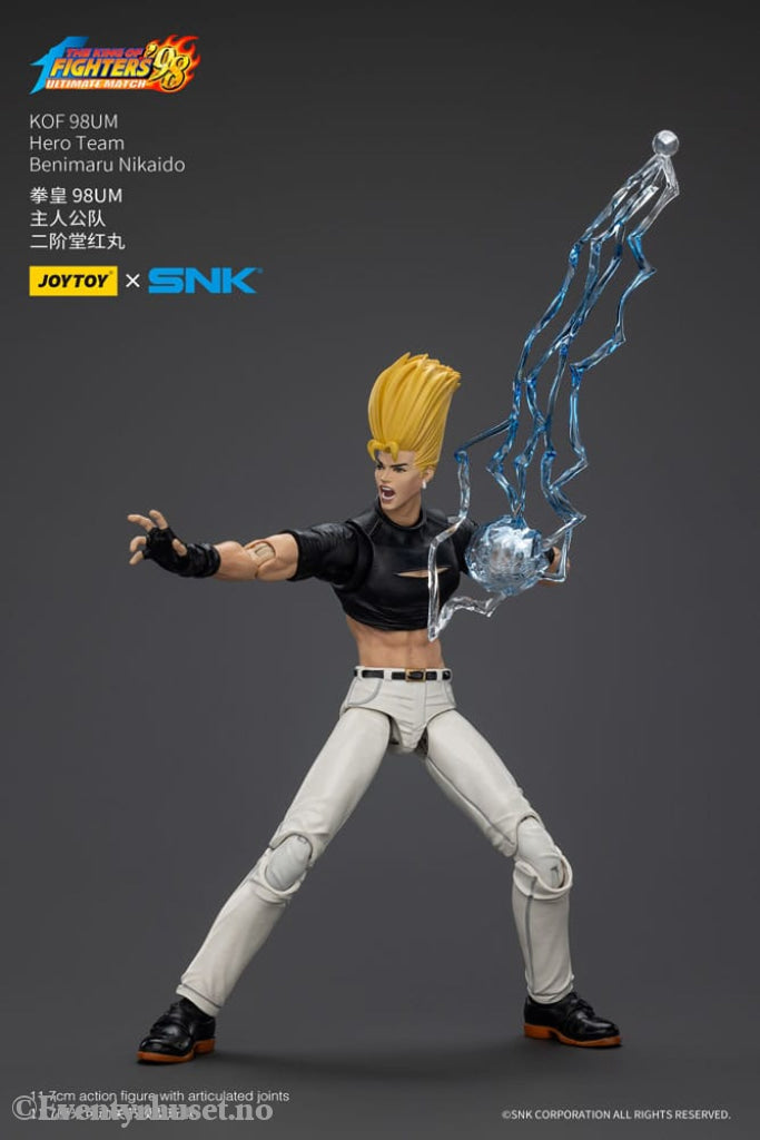 The King Of Fighters ’98 Action Figure Hero Team Benimaru Nikaido 12 cm Toys