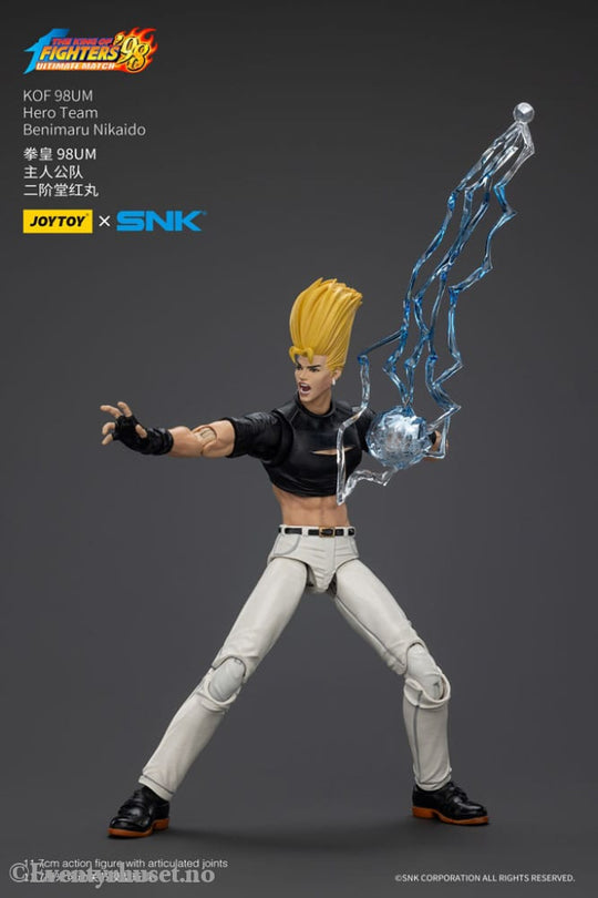 The King Of Fighters ’98 Action Figure Hero Team Benimaru Nikaido 12 cm Toys