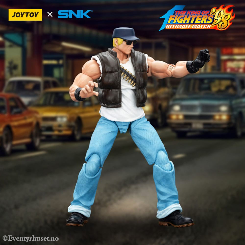The King Of Fighters ’98 Action Figure Hero Team Clark Still 12 cm Toys