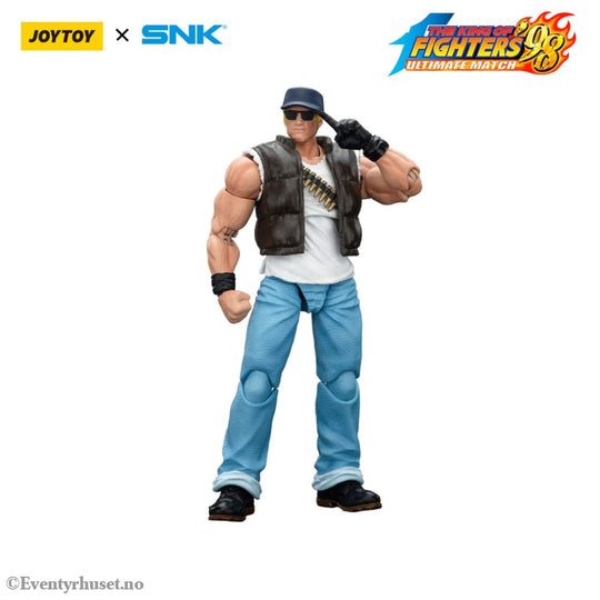 The King Of Fighters ’98 Action Figure Hero Team Clark Still 12 cm Toys