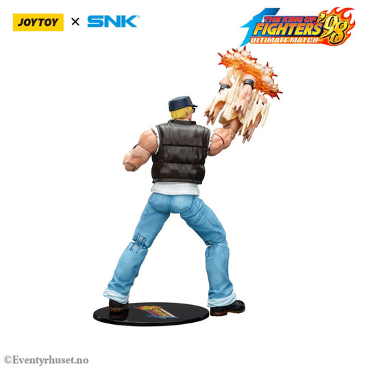 The King Of Fighters ’98 Action Figure Hero Team Clark Still 12 cm Toys