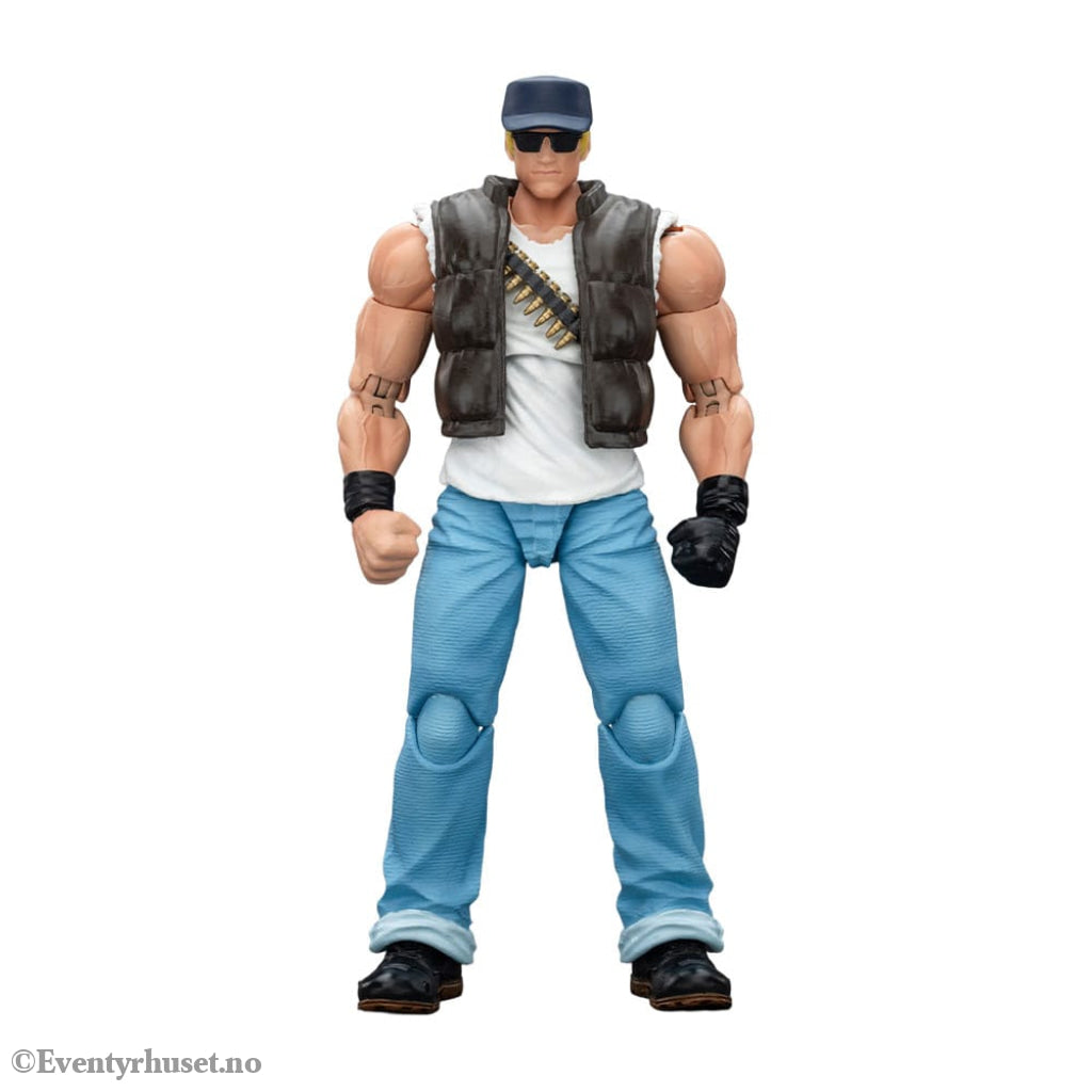 The King Of Fighters ’98 Action Figure Hero Team Clark Still 12 cm Toys