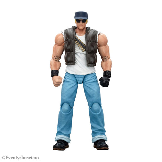 The King Of Fighters ’98 Action Figure Hero Team Clark Still 12 cm Toys