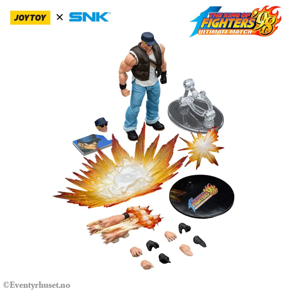The King Of Fighters ’98 Action Figure Hero Team Clark Still 12 cm Toys