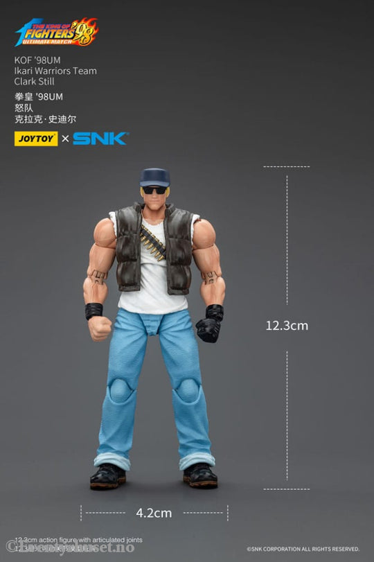 The King Of Fighters ’98 Action Figure Hero Team Clark Still 12 cm Toys