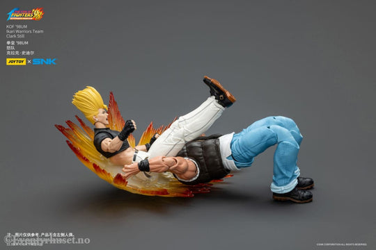 The King Of Fighters ’98 Action Figure Hero Team Clark Still 12 cm Toys