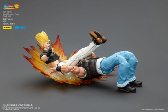 The King Of Fighters ’98 Action Figure Hero Team Clark Still 12 cm Toys