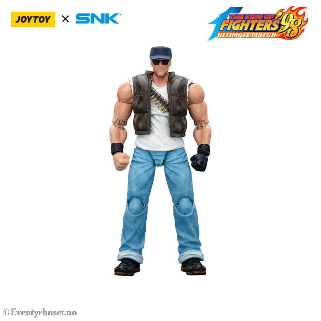 The King Of Fighters ’98 Action Figure Hero Team Clark Still 12 cm Toys