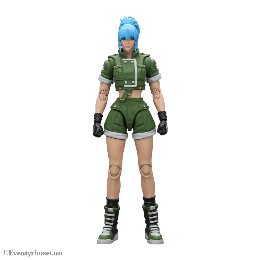 The King Of Fighters ’98 Action Figure Hero Team Leona Heidern 11 cm Toys