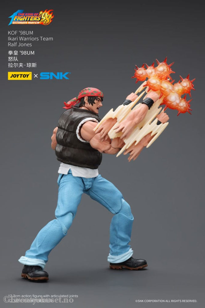 The King Of Fighters ’98 Action Figure Hero Team Ralf Jones 12 cm Toys