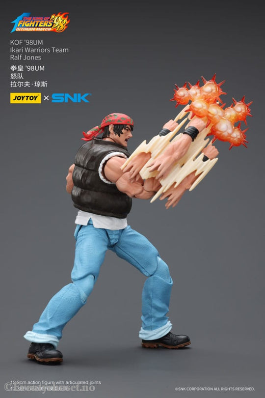 The King Of Fighters ’98 Action Figure Hero Team Ralf Jones 12 cm Toys