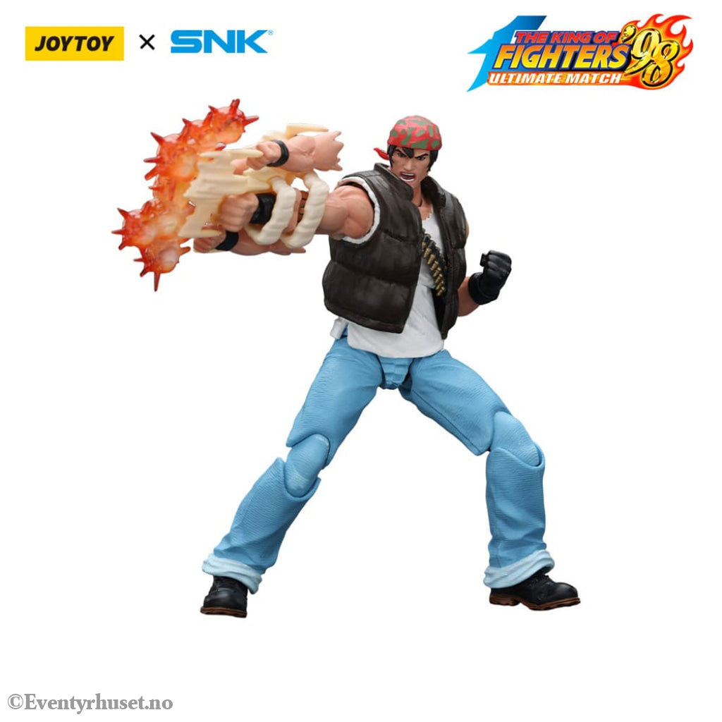 The King Of Fighters ’98 Action Figure Hero Team Ralf Jones 12 cm Toys