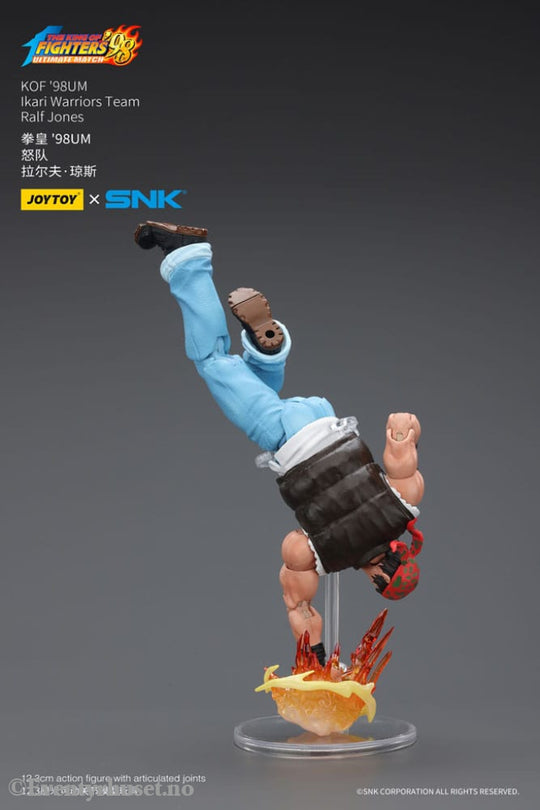 The King Of Fighters ’98 Action Figure Hero Team Ralf Jones 12 cm Toys