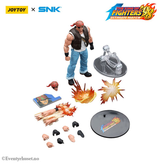 The King Of Fighters ’98 Action Figure Hero Team Ralf Jones 12 cm Toys