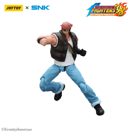 The King Of Fighters ’98 Action Figure Hero Team Ralf Jones 12 cm Toys