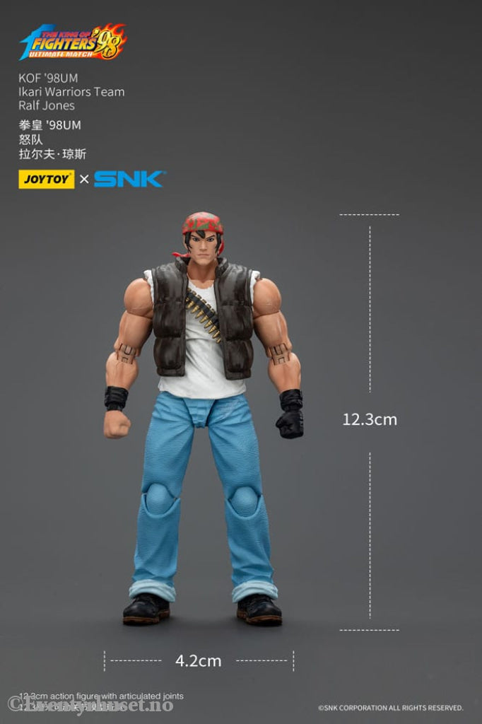 The King Of Fighters ’98 Action Figure Hero Team Ralf Jones 12 cm Toys