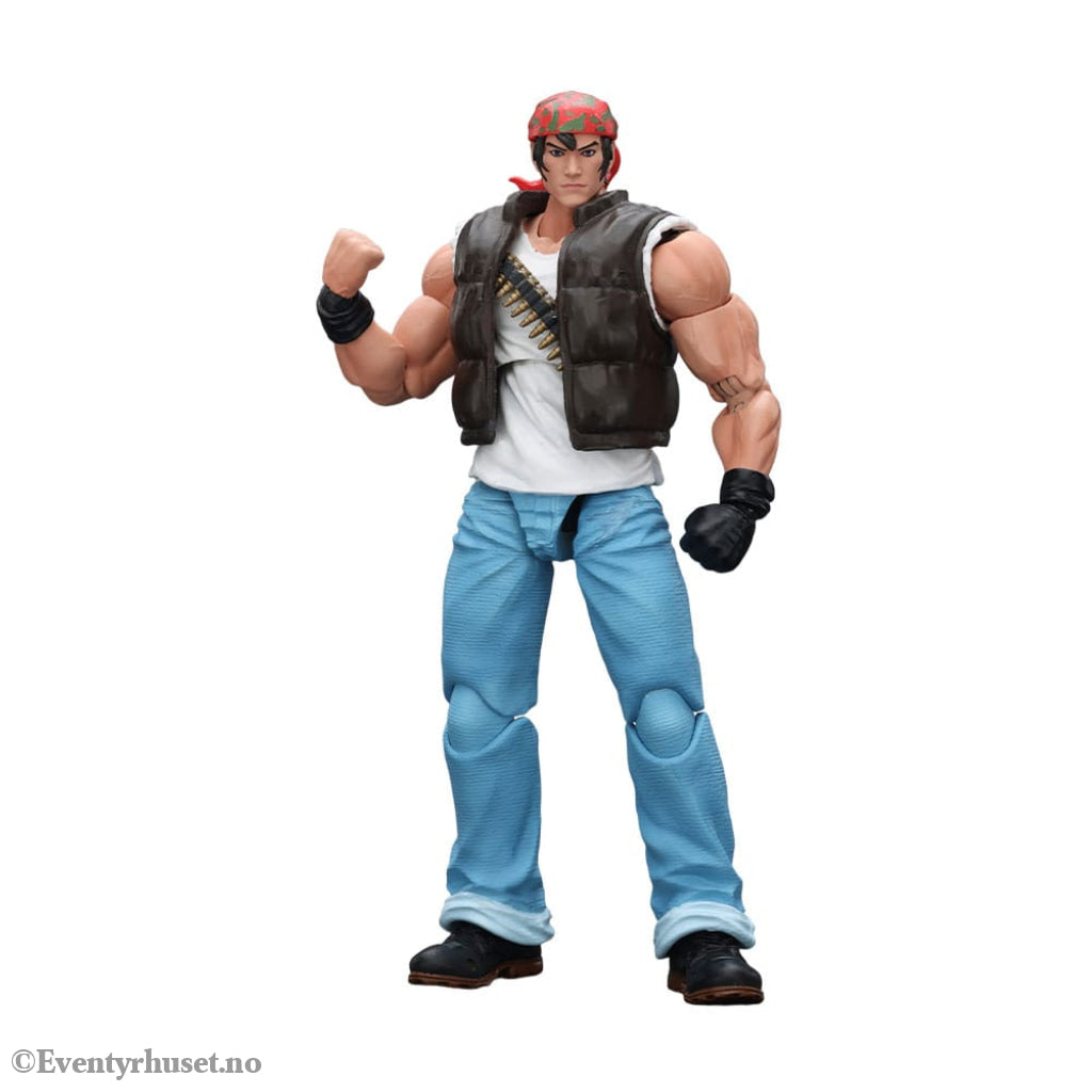 The King Of Fighters ’98 Action Figure Hero Team Ralf Jones 12 cm Toys