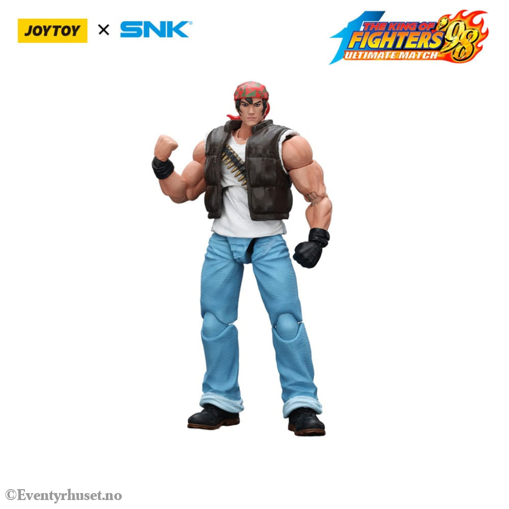The King Of Fighters ’98 Action Figure Hero Team Ralf Jones 12 cm Toys