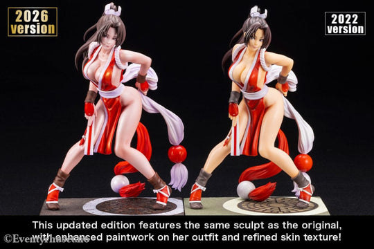 The King of Fighters ’98 Bishoujo PVC Statue 1/7 SNK Mai Shiranui Ex 21 cm Collectibles