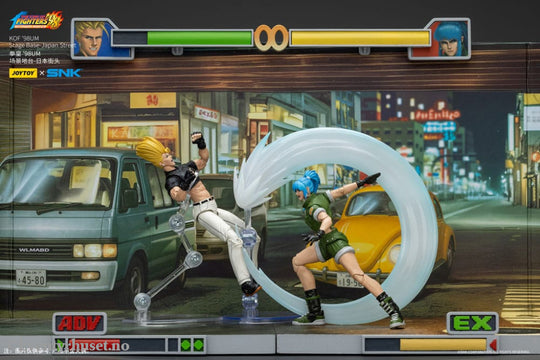 The King Of Fighters ’98 Diorama Stage Base Japan Street Toys