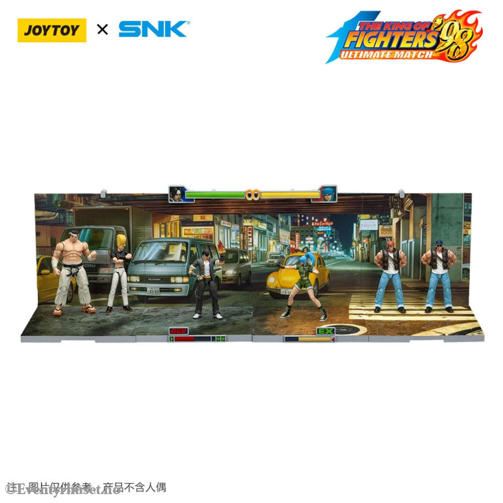 The King Of Fighters ’98 Diorama Stage Base Japan Street Toys