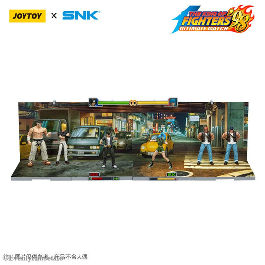 The King Of Fighters ’98 Diorama Stage Base Japan Street Toys