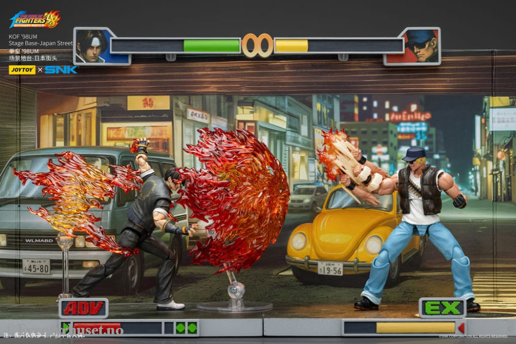 The King Of Fighters ’98 Diorama Stage Base Japan Street Toys