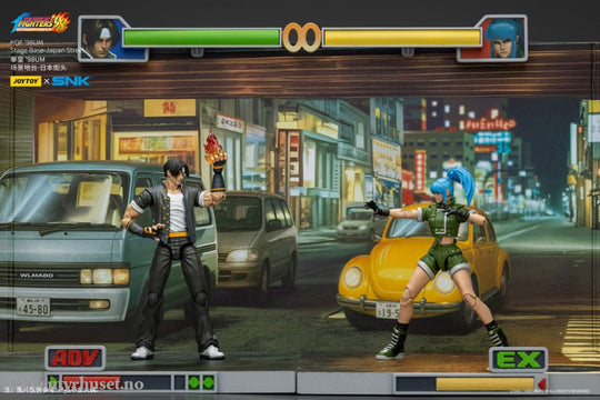 The King Of Fighters ’98 Diorama Stage Base Japan Street Toys
