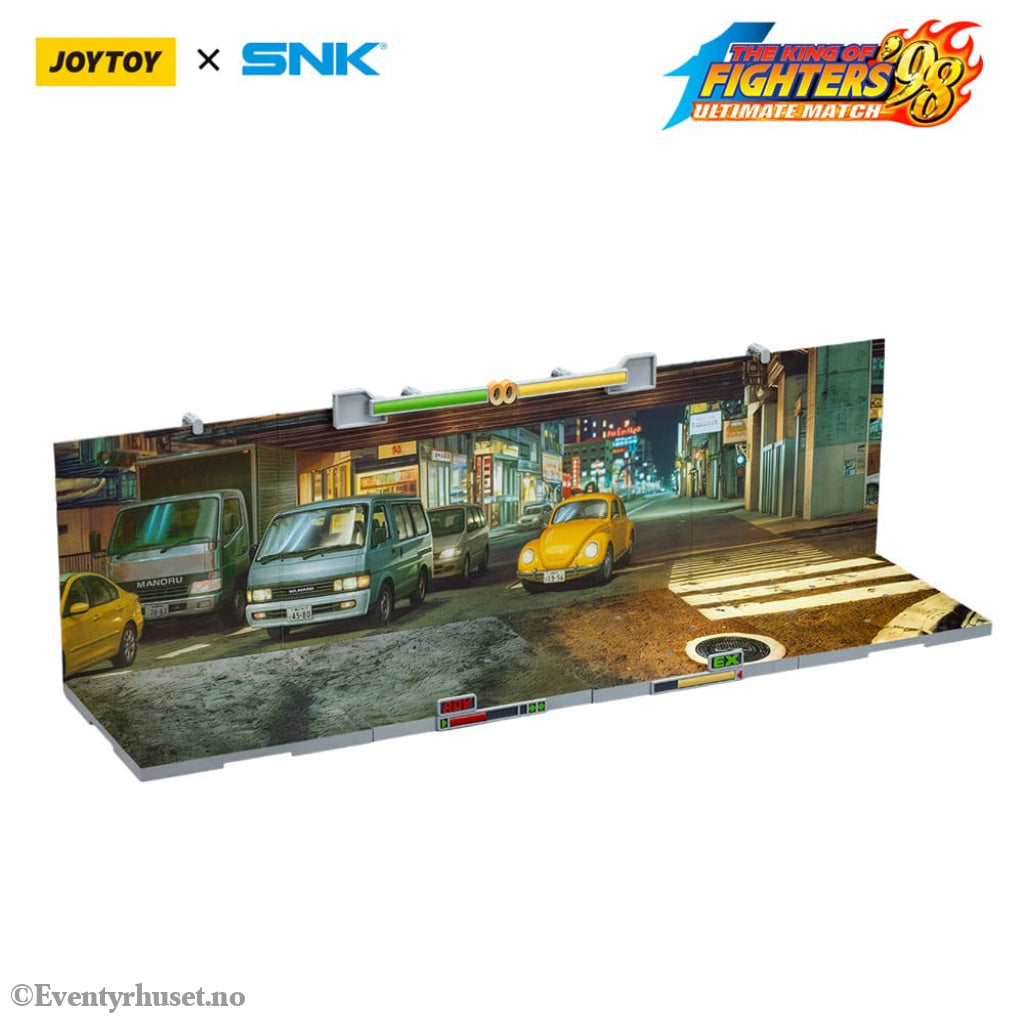 The King Of Fighters ’98 Diorama Stage Base Japan Street Toys