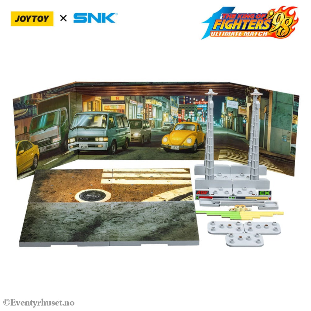 The King Of Fighters ’98 Diorama Stage Base Japan Street Toys
