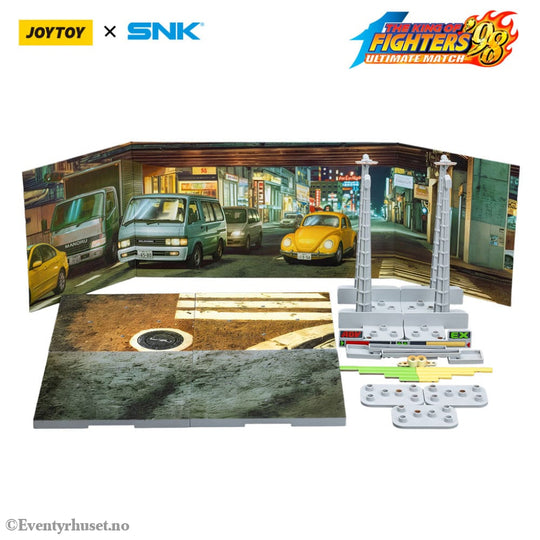 The King Of Fighters ’98 Diorama Stage Base Japan Street Toys